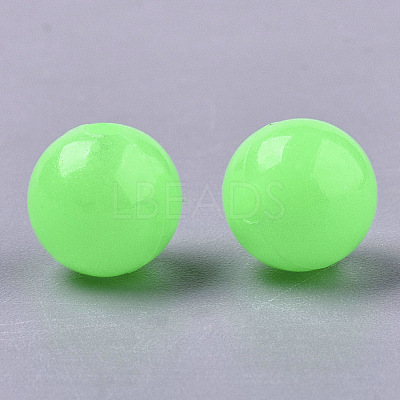 Luminous Acrylic Beads X-MACR-N008-25-1