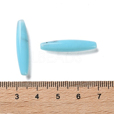 Opaque Acrylic Beads OACR-M015-13A-1