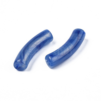 Opaque Acrylic Beads MACR-N009-020E-1