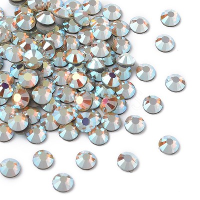 Preciosa&reg Crystal Hotfix Flatback Stones Y-PRC-HSS16-51000-200-1