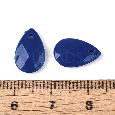Opaque Acrylic Charms MACR-F079-07F-1