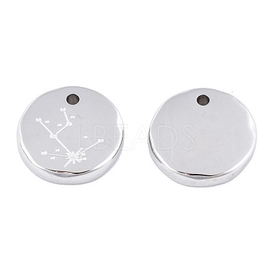 Non-Tarnish 316 Surgical Stainless Steel Charms STAS-S116-418A-P-1