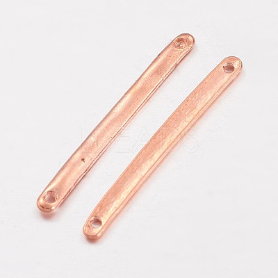 Tibetan Style Alloy Bar Links connectors LS-TIBE-A14039-RG-FF-1