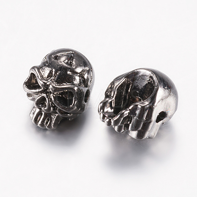 Tibetan Style Alloy Beads PALLOY-F200-11B-1