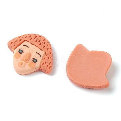 Resin Cabochons LS-CRES-G015-01-1