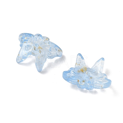 Glass Beads GLAA-C039-01B-1