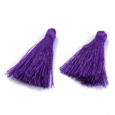 Polyester Tassel Pendant Decorations FIND-S260-D17-1