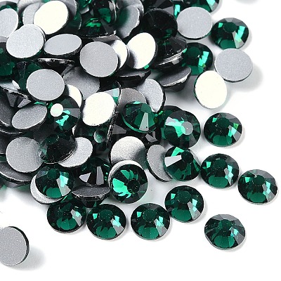 Glass Flat Back Rhinestone X-RGLA-C002-SS30-218-1