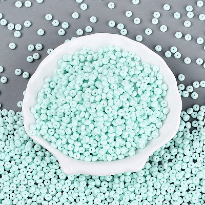 Opaque Glass Seed Beads SEED-N012-09A-06-1