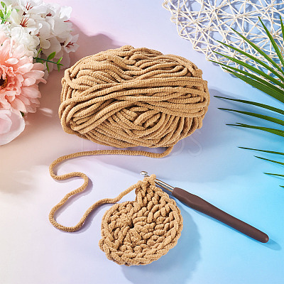 1 Skein Soft Crocheting Yarn OCOR-TADJ0001-03C-1