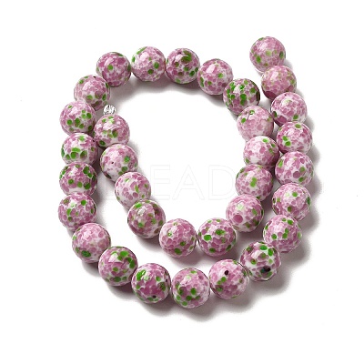 Normal Lampwork Beads FOIL-C001-03-1