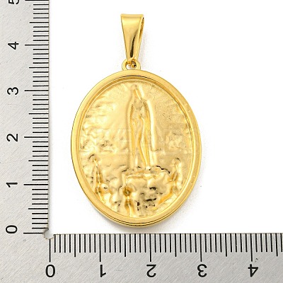 Ion Plating(IP) 304 Stainless Steel Pendants STAS-R231-18G-21-1