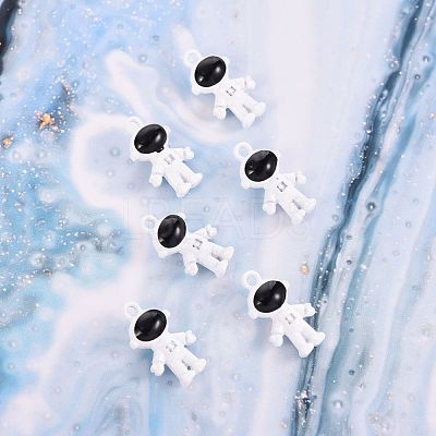 Baking Painted Alloy Pendants X-PALLOY-R136-02A-1