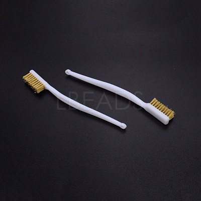 Plastic Derusting Brush AJEW-WH0239-81-1