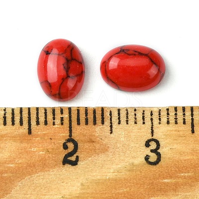 Synthetic Turquoise Cabochons G-A094-01B-43-1