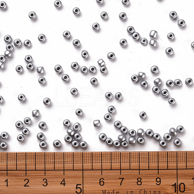 Baking Paint Glass Seed Beads SEED-US0003-4mm-K29-1