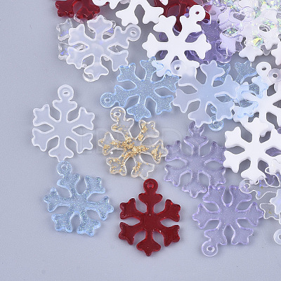 Resin Pendants RESI-T040-004-1