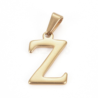 304 Stainless Steel Pendants STAS-F106-95G-Z-01-1