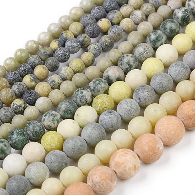 Natural Mixed Gemstone Beads Strands G-H245-05-1