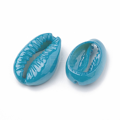 Cowrie Shell Beads SHEL-T007-74-1