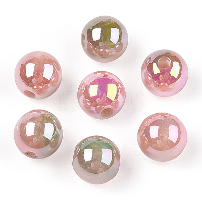 Translucent Resin Beads LS-RESI-Z015-04D-1