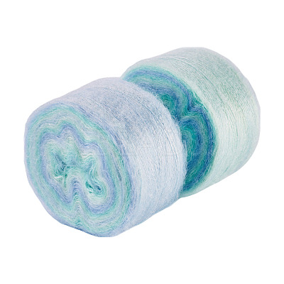 Segment Dyed Knitting Yarn LS-DIY-TAC0033-03H-1