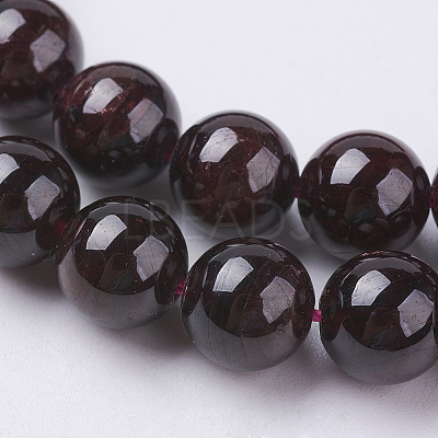 Gemstone Beads Strands G-G099-8mm-36-1