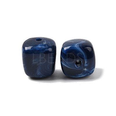 Opaque Acrylic Beads OACR-D320-01F-1