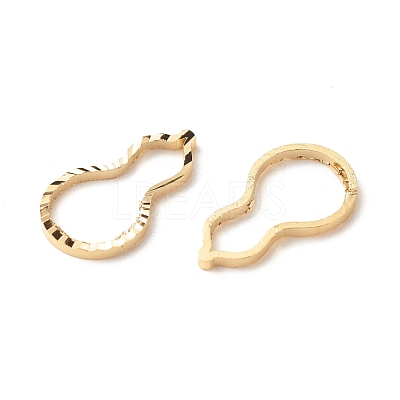 Brass Linking Rings KK-F831-005G-RS-1