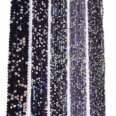 Transparent Glass Beads Strands LS-EGLA-A044-T2mm-MB15-1