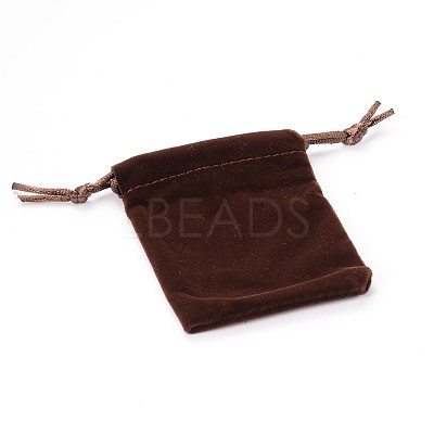 Rectangle Velours Jewelry Bags X-TP-O004-C-05-1