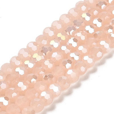 Imitation Jade Glass Beads Stands EGLA-A035-J6mm-B08-1