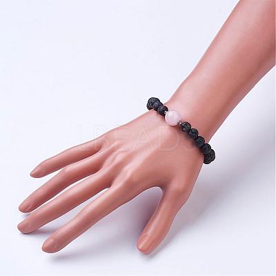 Alloy Charm Bracelets BJEW-JB02674-02-1