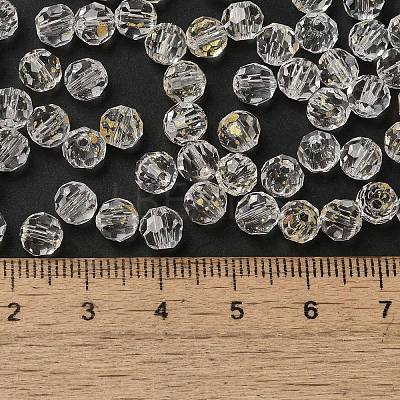 Transparent Colours Glass Round Beads SEED-F006-04A-10-1