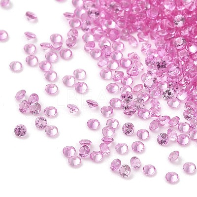Cubic Zirconia Cabochons ZIRC-K090-1.2mm-01I-1