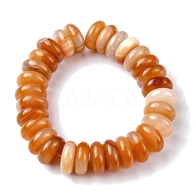 Natural Red Agate Beads Strands G-F743-01F-02-1