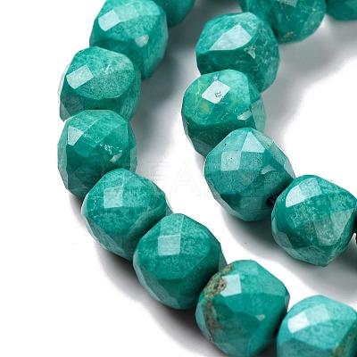 Natural Howlite Beads Strands G-G001-B03-03-1