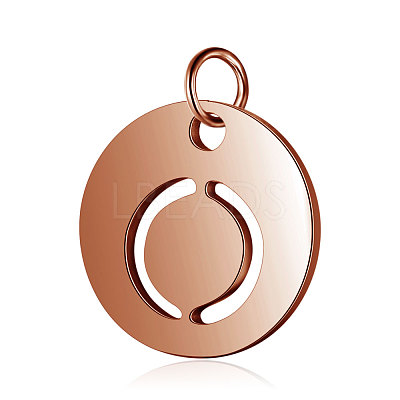 304 Stainless Steel Charms STAS-S105-T514R-O-1