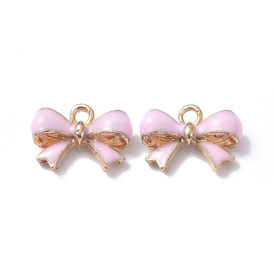 Alloy Enamel Pendants ENAM-O049-04G-01-1