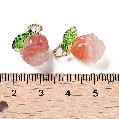 Natural Agate Pendants G-Z052-02B-1