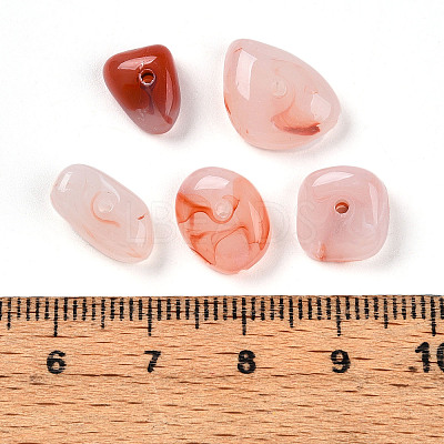 Transparent Acrylic Beads X1-TACR-T028-39B-1