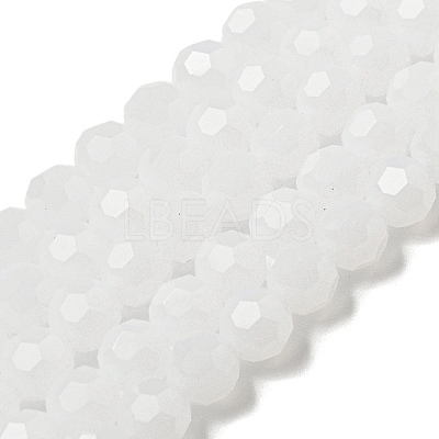 Imitation Jade Glass Beads Stands EGLA-A035-J8mm-D05-1