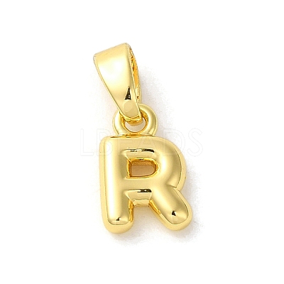 Rack Plating Brass Charms KK-C053-04G-R-1