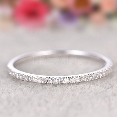Alloy with Crystal Rhinestone Finger Rings FS-WG3B390-06-1