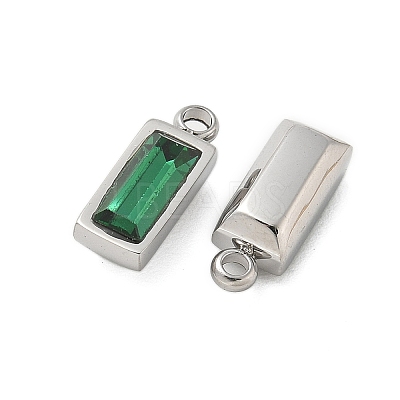 304 Stainless Steel Charm STAS-L022-242P-15-1