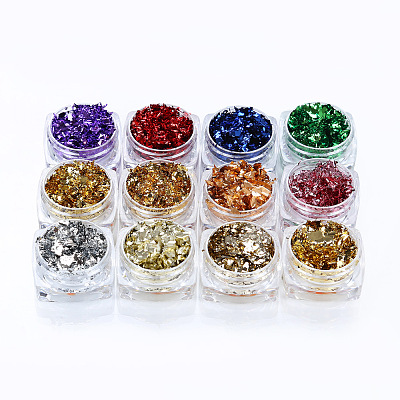 Foil Flakes X-DIY-E032-02-1