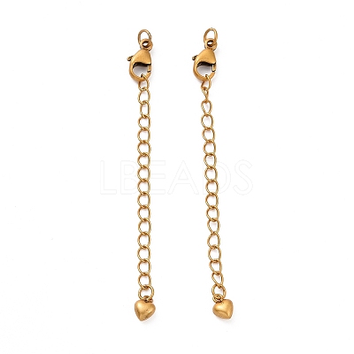 925 Sterling Silver Chain Extenders STER-D036-28AG-1