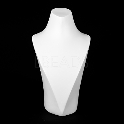 Resin V Type Neck Model Display Stand NDIS-D001-01A-1