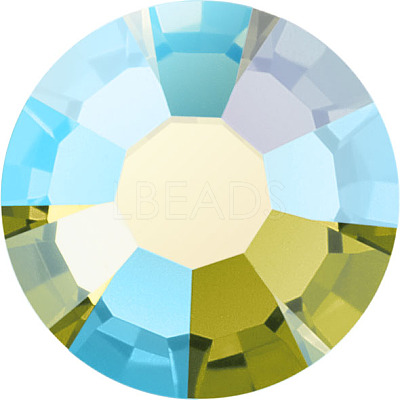 Preciosa&reg MAXIMA Crystal No Hotfix Flatback Stones Y-PRC-NSS16-50230-200-1