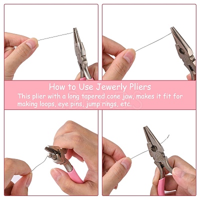 45# Carbon Steel Jewelry Pliers PT-K003-01P-1